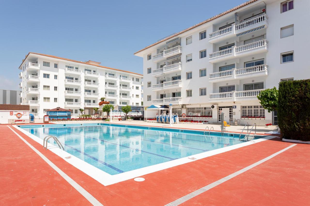 Apt 200 Meters From The Beach Id Blanes Eksteriør billede