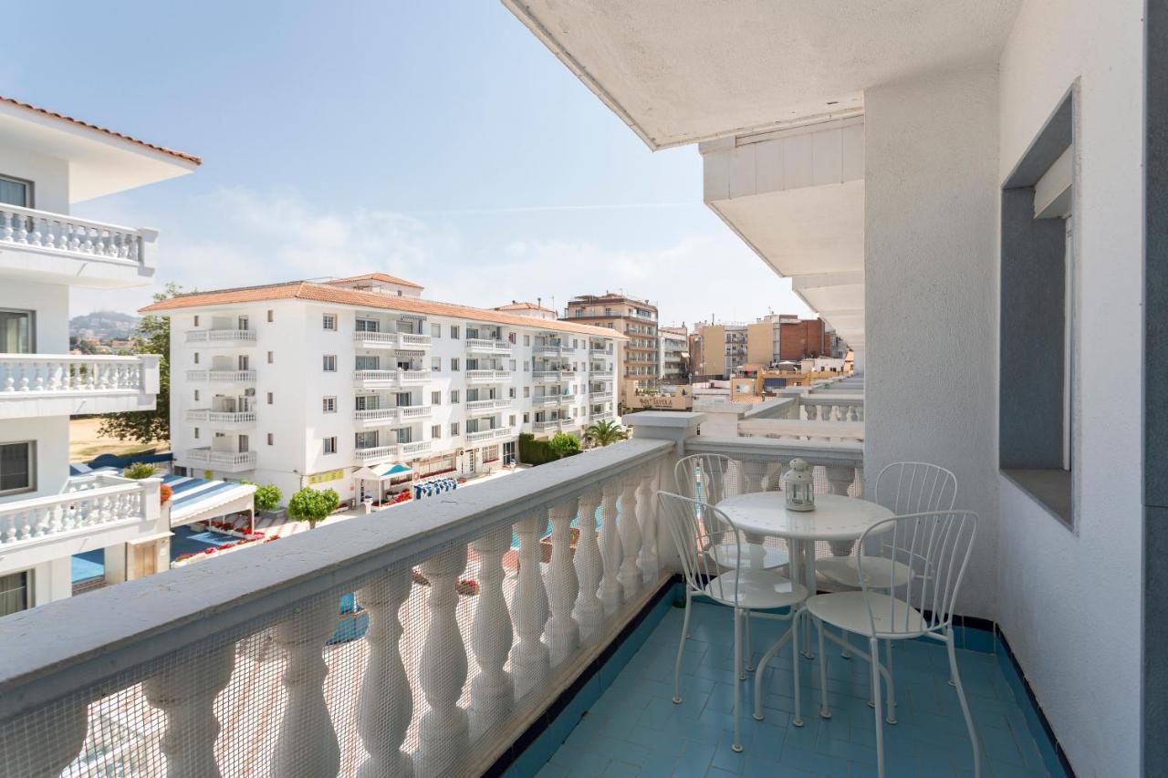 Apt 200 Meters From The Beach Id Blanes Eksteriør billede