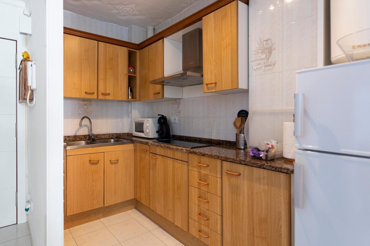 Apt 200 Meters From The Beach Id Blanes Eksteriør billede