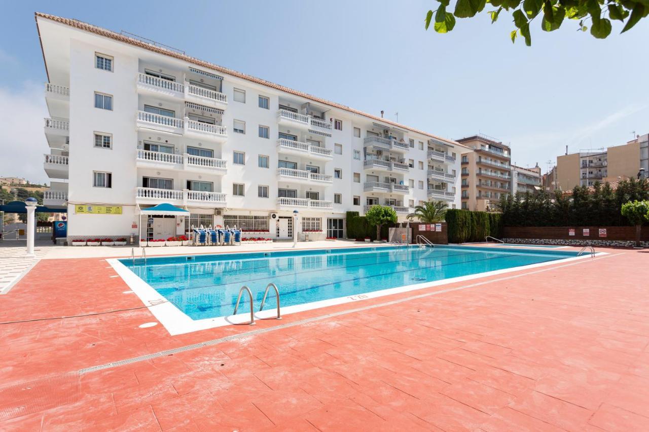 Apt 200 Meters From The Beach Id Blanes Eksteriør billede