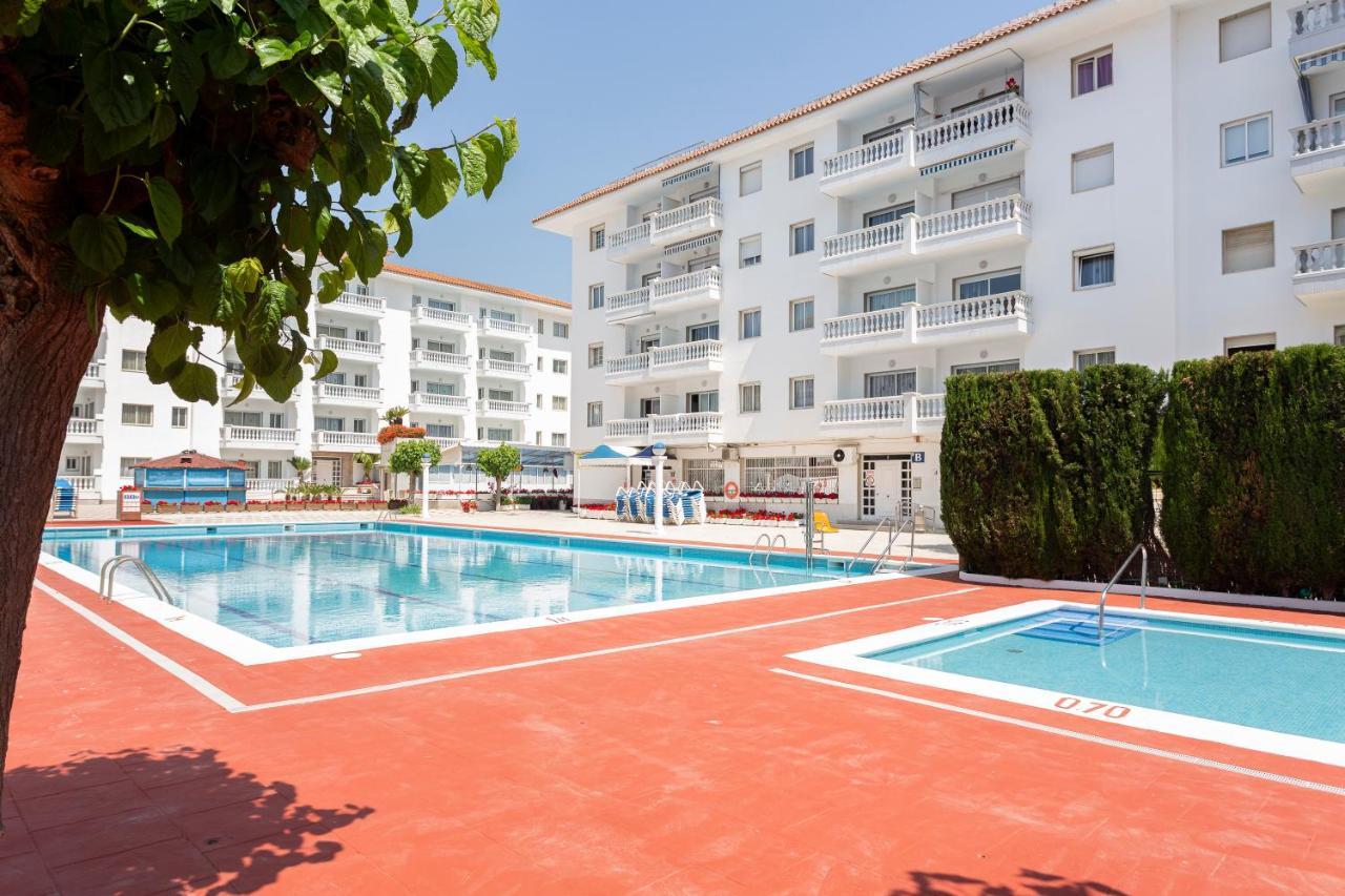 Apt 200 Meters From The Beach Id Blanes Eksteriør billede