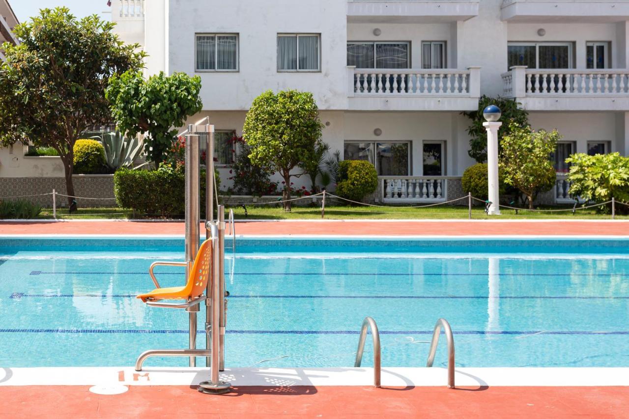 Apt 200 Meters From The Beach Id Blanes Eksteriør billede