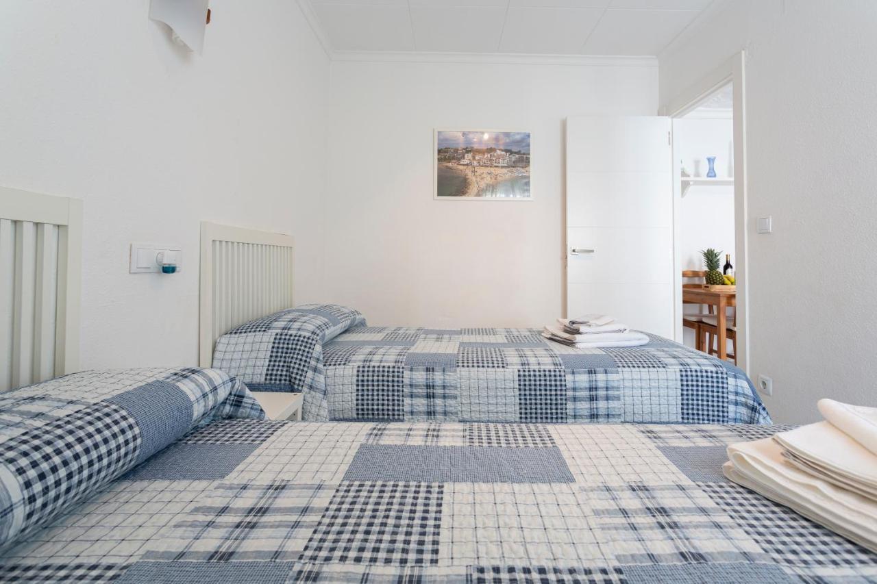 Apt 200 Meters From The Beach Id Blanes Eksteriør billede